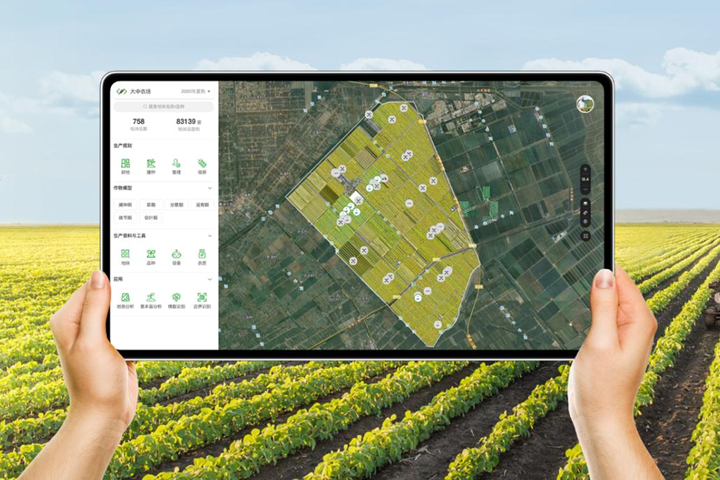 如何使用数字化系统智能管理区域农业产业链